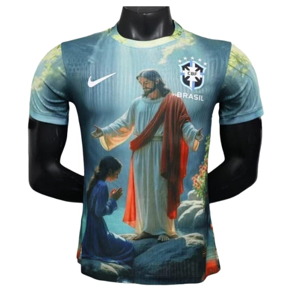 Brazílie x Christ Dres 2025 (Speciální Edice) Brazílie x Christ Dres 2025 (Speciální Edice)