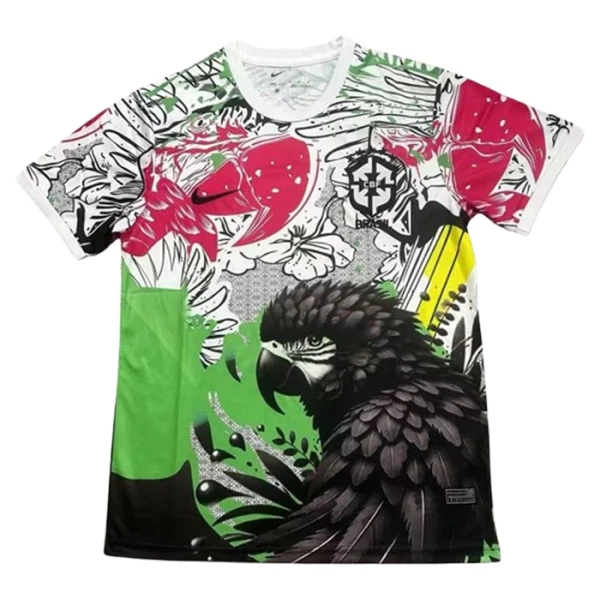 Brazílie x Parrot Dres 2025 (Speciální Edice) Brazílie x Parrot Dres 2025 (Speciální Edice)