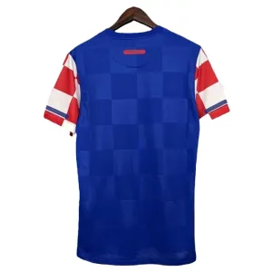 Chorvatsko 2010 Venkovní Dres Retro