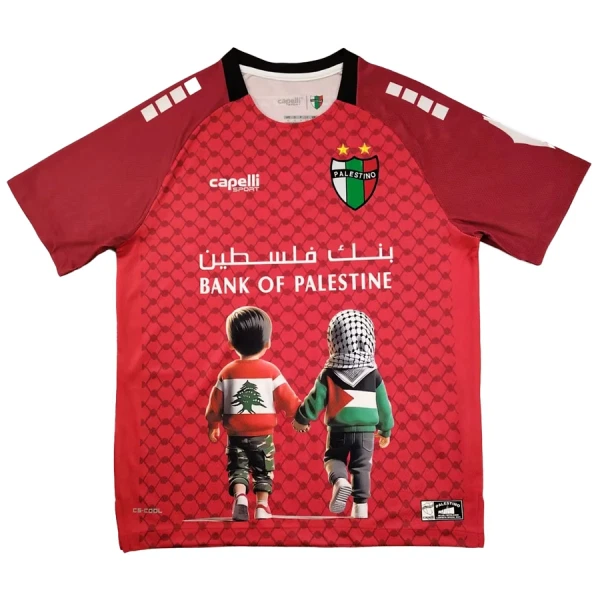 Club Deportivo Palestino Dres 2025 Červená (Speciální Edice) Club Deportivo Palestino Dres 2025 Červená (Speciální Edice)