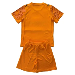 Derby County Dětský Brankářské Dres 2025/26 Oranžová