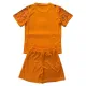 Derby County Dětský Brankářské Dres 2025/26 Oranžová