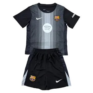 FC Barcelona Dětský Brankářské Dres 2025/26 Černá