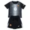 FC Barcelona Dětský Brankářské Dres 2025/26 Černá