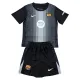 FC Barcelona Dětský Brankářské Dres 2025/26 Černá FC Barcelona Dětský Brankářské Dres 2025/26 Černá