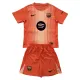 FC Barcelona Dětský Brankářské Dres 2025/26 Oranžová
