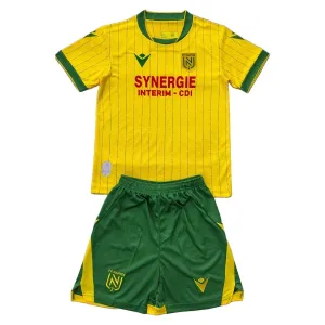 FC Nantes Dětský Domácí Dres 2025/26