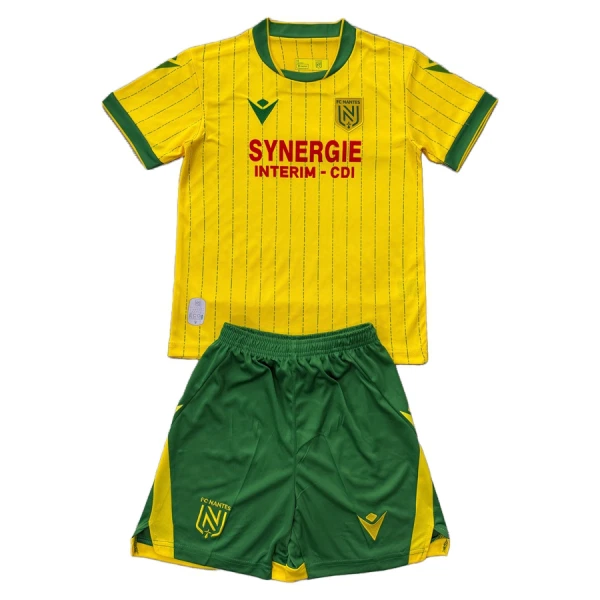 FC Nantes Dětský Domácí Dres 2025/26 FC Nantes Dětský Domácí Dres 2025/26