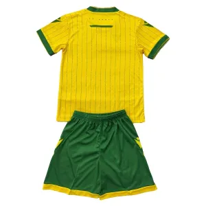 FC Nantes Dětský Domácí Dres 2025/26