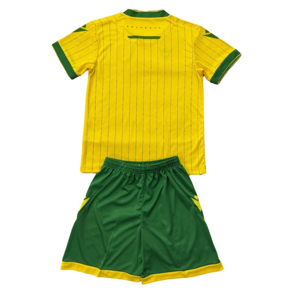 FC Nantes Dětský Domácí Dres 2025/26