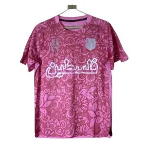 FC Palestina X Farrah Azam Dres 2025/26 Růžová