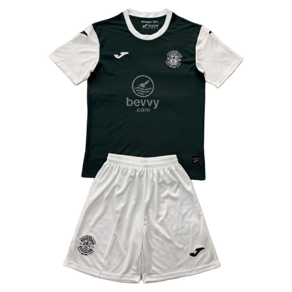 Hibernian Dětský Domácí Dres 2025/26 Hibernian Dětský Domácí Dres 2025/26