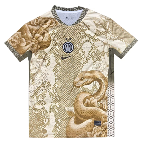 Inter Milán x Snake Dres 2025/26 (Speciální Edice) Inter Milán x Snake Dres 2025/26 (Speciální Edice)