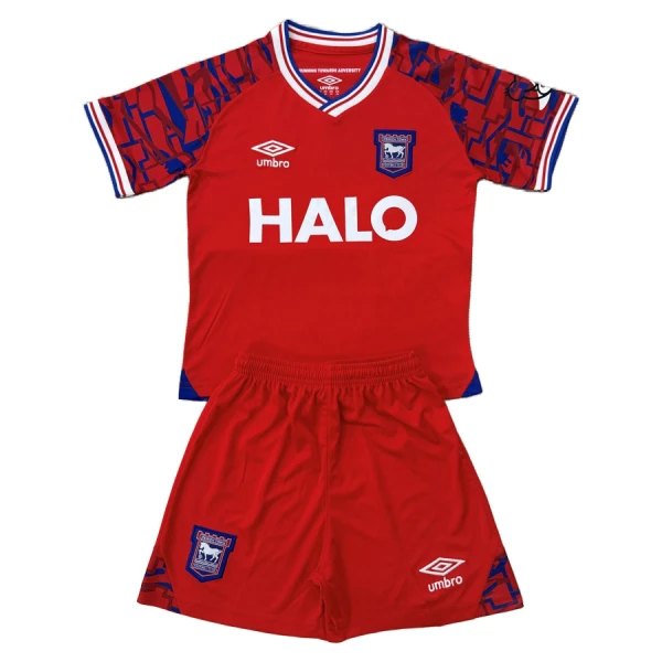 Ipswich Town Dětský Venkovní Dres 2025/26 Ipswich Town Dětský Venkovní Dres 2025/26