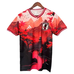 Japonsko Dres 2025 Červená (Speciální Edice)