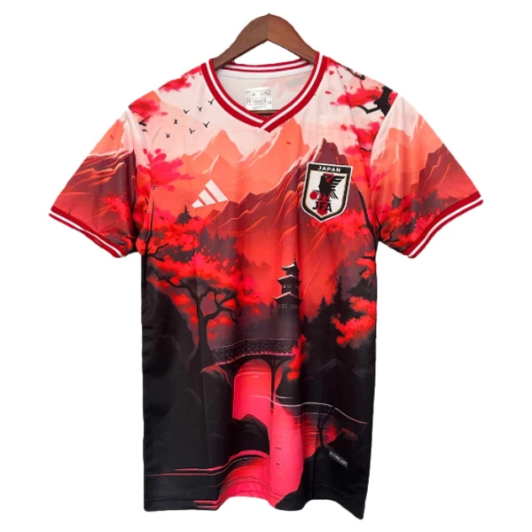 Japonsko Dres 2025 Červená (Speciální Edice)