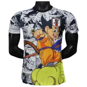 Japonsko x Goku Dres 2025 (Speciální Edice)