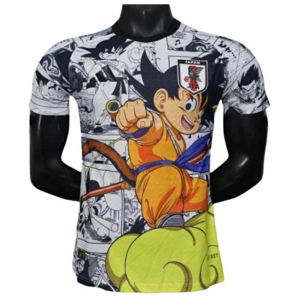 Japonsko x Goku Dres 2025 (Speciální Edice) Japonsko x Goku Dres 2025 (Speciální Edice)