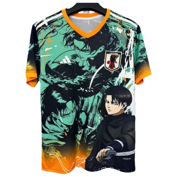 Japonsko x Kyojin Dres 2025 (Speciální Edice) Japonsko x Kyojin Dres 2025 (Speciální Edice)