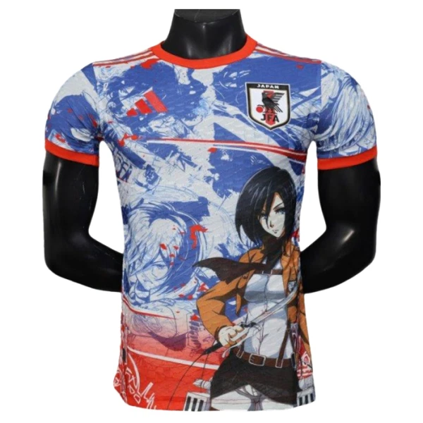 Japonsko x Kyojin Dres 2025 (Speciální Edice) Japonsko x Kyojin Dres 2025 (Speciální Edice)