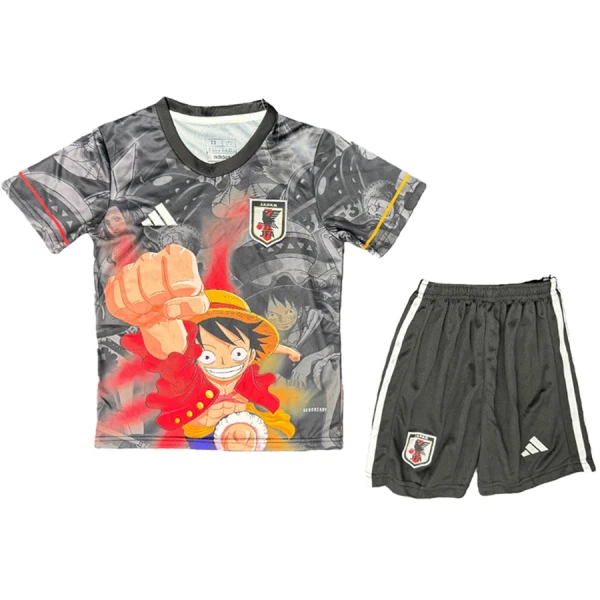 Japonsko x Luffy Dětský Dres 2025 (Speciální Edice) Japonsko x Luffy Dětský Dres 2025 (Speciální Edice)