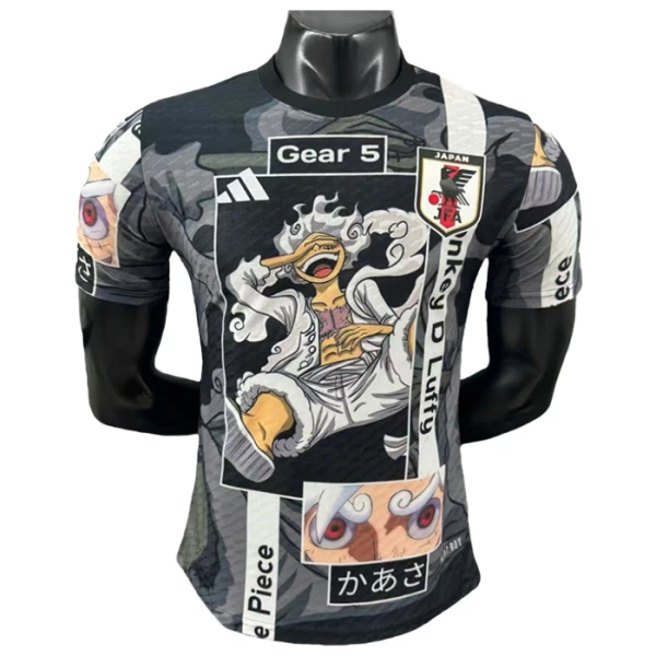 Japonsko x Luffy Gear 5 Dres 2025 (Speciální Edice) Japonsko x Luffy Gear 5 Dres 2025 (Speciální Edice)