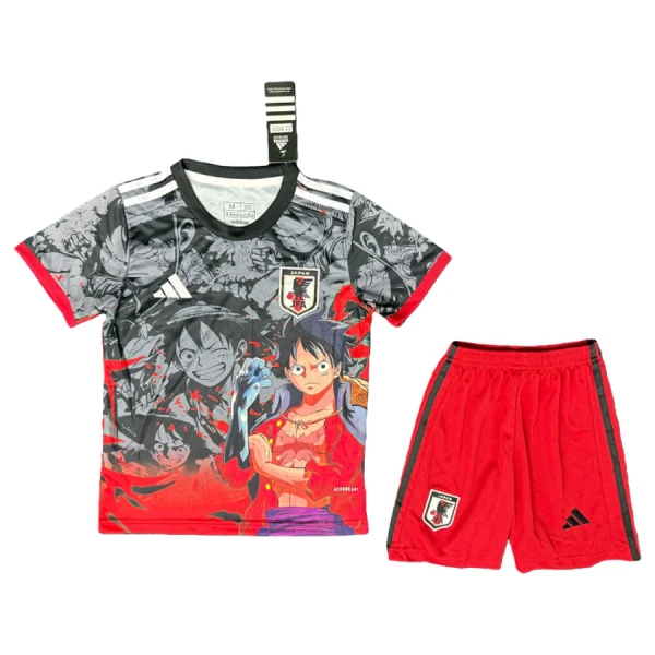 Japonsko x OnePiece Dětský Dres 2025 (Speciální Edice)