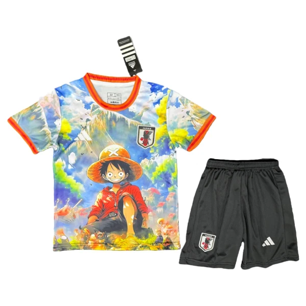Japonsko x OnePiece Dětský Dres 2025 (Speciální Edice)