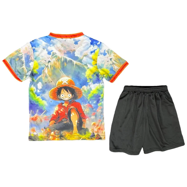 Japonsko x OnePiece Dětský Dres 2025 (Speciální Edice)