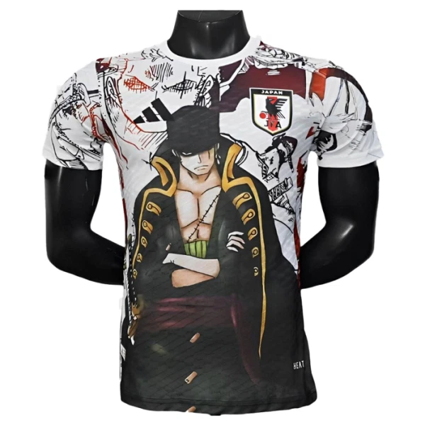 Japonsko x Zoro Dres 2025 (Speciální Edice) Japonsko x Zoro Dres 2025 (Speciální Edice)