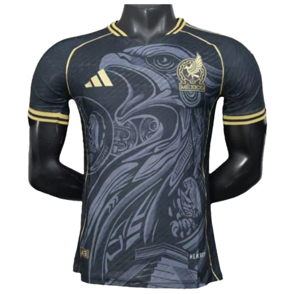 Mexiko x Eagle Dres 2025 Černá (Speciální Edice) Mexiko x Eagle Dres 2025 Černá (Speciální Edice)