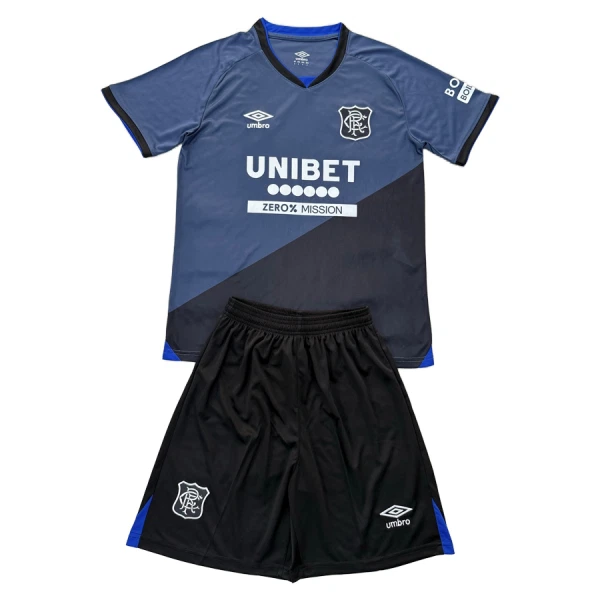 Rangers Dětský Třetí Dres 2025/26