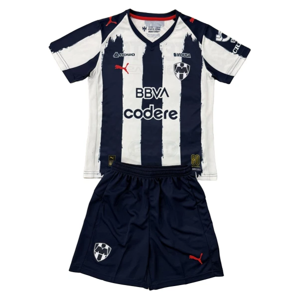 Rayados Rayados Monterrey Dětský Domácí Dres 2025/26 Rayados Rayados Monterrey Dětský Domácí Dres 2025/26