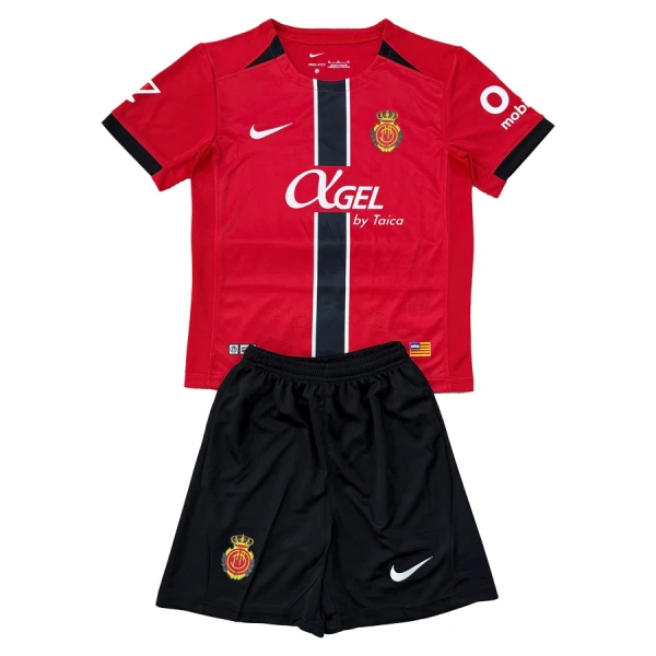 RCD Mallorca Dětský Domácí Dres 2025/26 RCD Mallorca Dětský Domácí Dres 2025/26