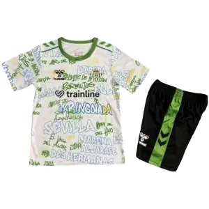 Real Betis Pre-Match Dětský Dres 2025/26