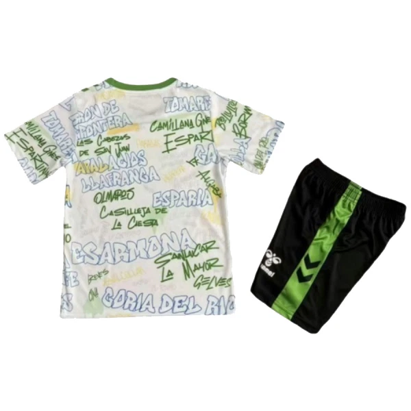 Real Betis Pre-Match Dětský Dres 2025/26