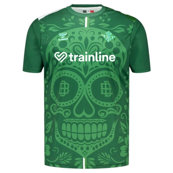Real Betis x Dia de Muertos Pre-Match Dres 2025/26 Real Betis x Dia de Muertos Pre-Match Dres 2025/26