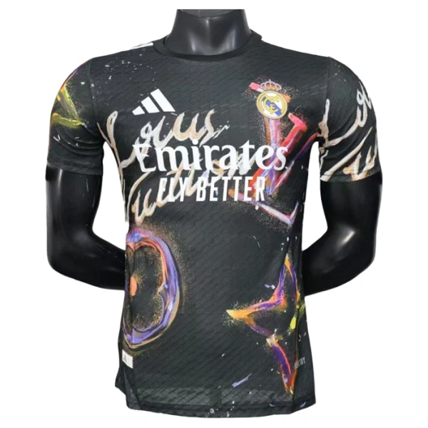 Real Madrid Dres 2025/26 Černá (Speciální Edice) Real Madrid Dres 2025/26 Černá (Speciální Edice)
