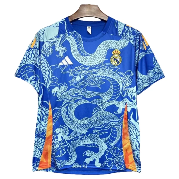 Real Madrid Dres 2025/26 Dračí Modrá (Speciální Edice) Real Madrid Dres 2025/26 Dračí Modrá (Speciální Edice)