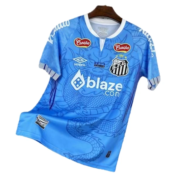 Santos FC Dres 2025/26 Dračí Modrá Santos FC Dres 2025/26 Dračí Modrá