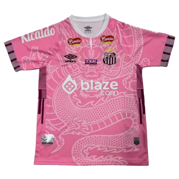 Santos FC Dres 2025/26 Dračí Růžová Santos FC Dres 2025/26 Dračí Růžová