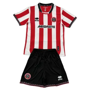 Sheffield United Dětský Domácí Dres 2025/26