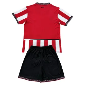Sheffield United Dětský Domácí Dres 2025/26