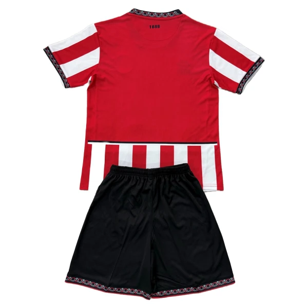 Sheffield United Dětský Domácí Dres 2025/26