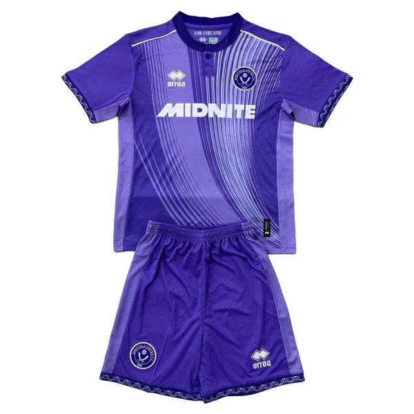Sheffield United Dětský Třetí Dres 2025/26 Sheffield United Dětský Třetí Dres 2025/26