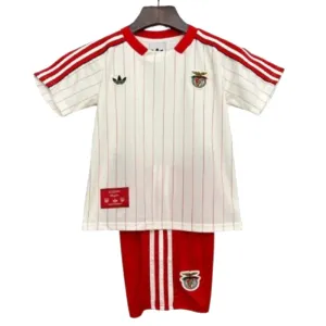 SL Benfica Terrace Icons Dětský Dres 2025/26