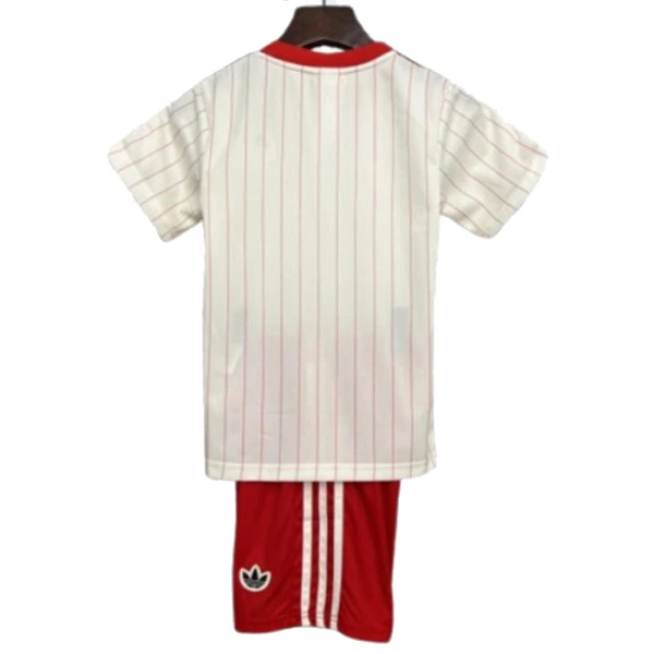 SL Benfica Terrace Icons Dětský Dres 2025/26