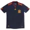 Španělsko 2010 Venkovní Dres Retro