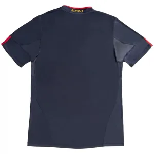 Španělsko 2010 Venkovní Dres Retro