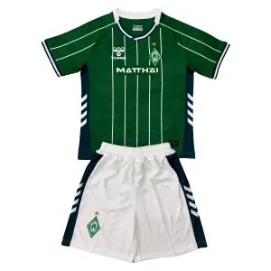 Werder Bremen Dětský Domácí Dres 2025/26
